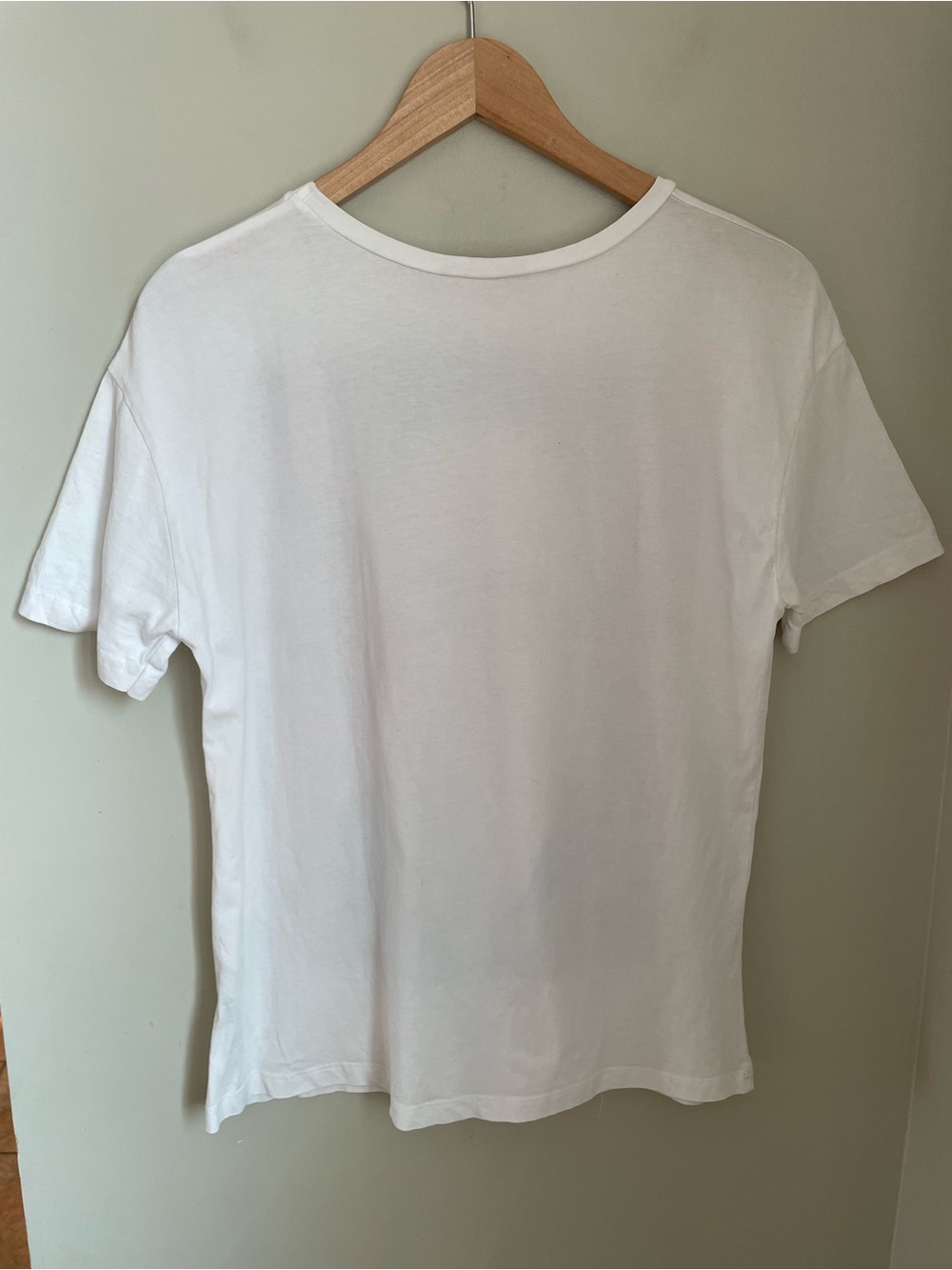 ZARA Graphic Portrait Tee White Pink Hair Woman Graphic T-Shirt Small Streetwear - Picture 4 of 7